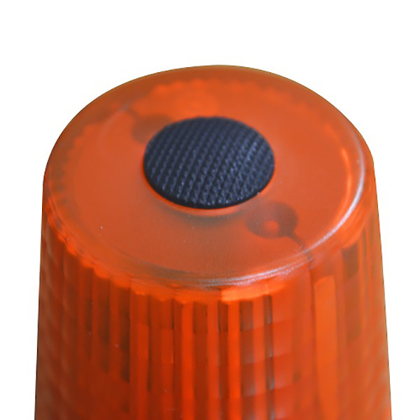 Narrow Mount Traffic Cone Safety Light - Pack of 50