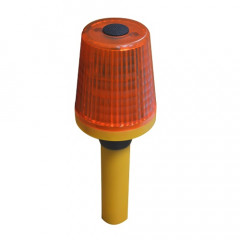Narrow Mount Traffic Cone Safety Light - Pack of 50