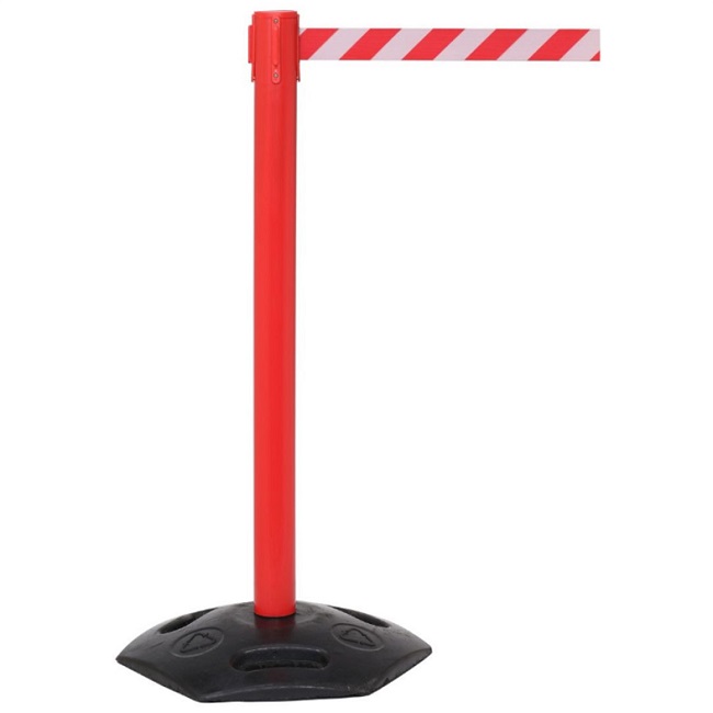 WeatherMaster 250 Heavy Duty Retractable Belt Barrier - 3.4m Belt