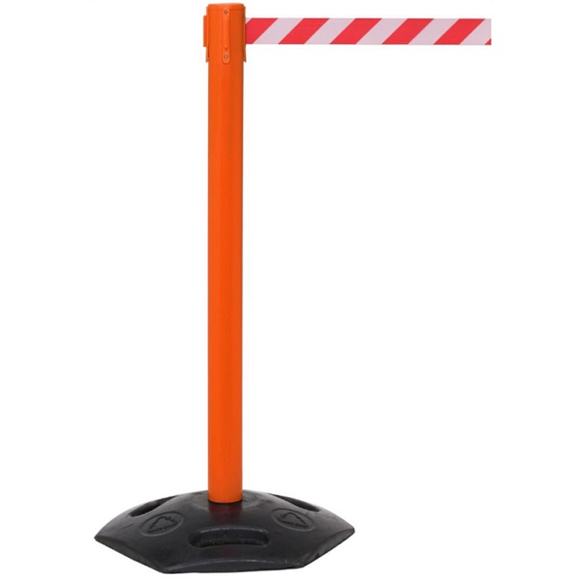 WeatherMaster 250 Heavy Duty Retractable Belt Barrier - 3.4m Belt