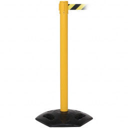 WeatherMaster 250 Heavy Duty Retractable Belt Barrier - 3.4m Belt