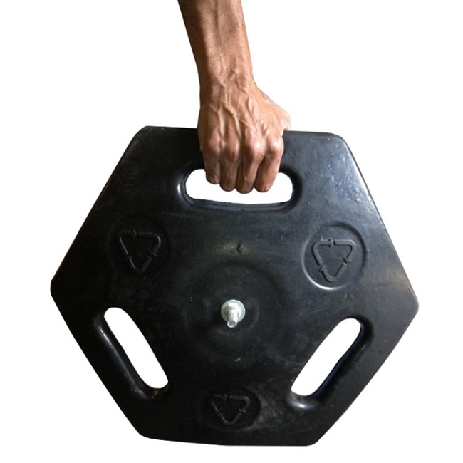 WeatherMaster 300 Heavy Duty Twin Retractable Belt Barrier - 4.9m Belts