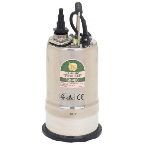JS Pump RSD-400 Residue Drainage Pump - 180 L/min