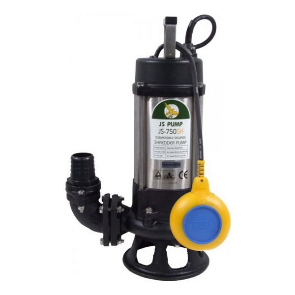 JS Pump JS-750 SK Submersible Sewage/Waste Water Pump - 400 L/min