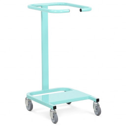 Bristol Maid Steel Linen Bag Trolley with Cantilever Frame