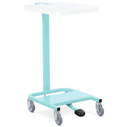 Bristol Maid Steel Soiled Linen Bag Trolley with Pedal Operated Lid