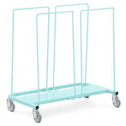 Bristol Maid Double Steel Sprung Frame Linen Trolley