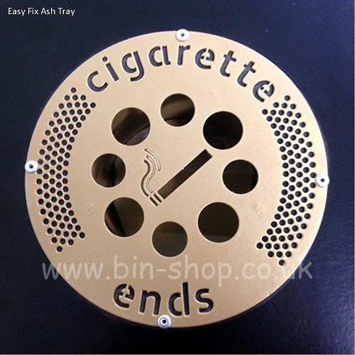 Octagonal Litter Bin - 90 Litre