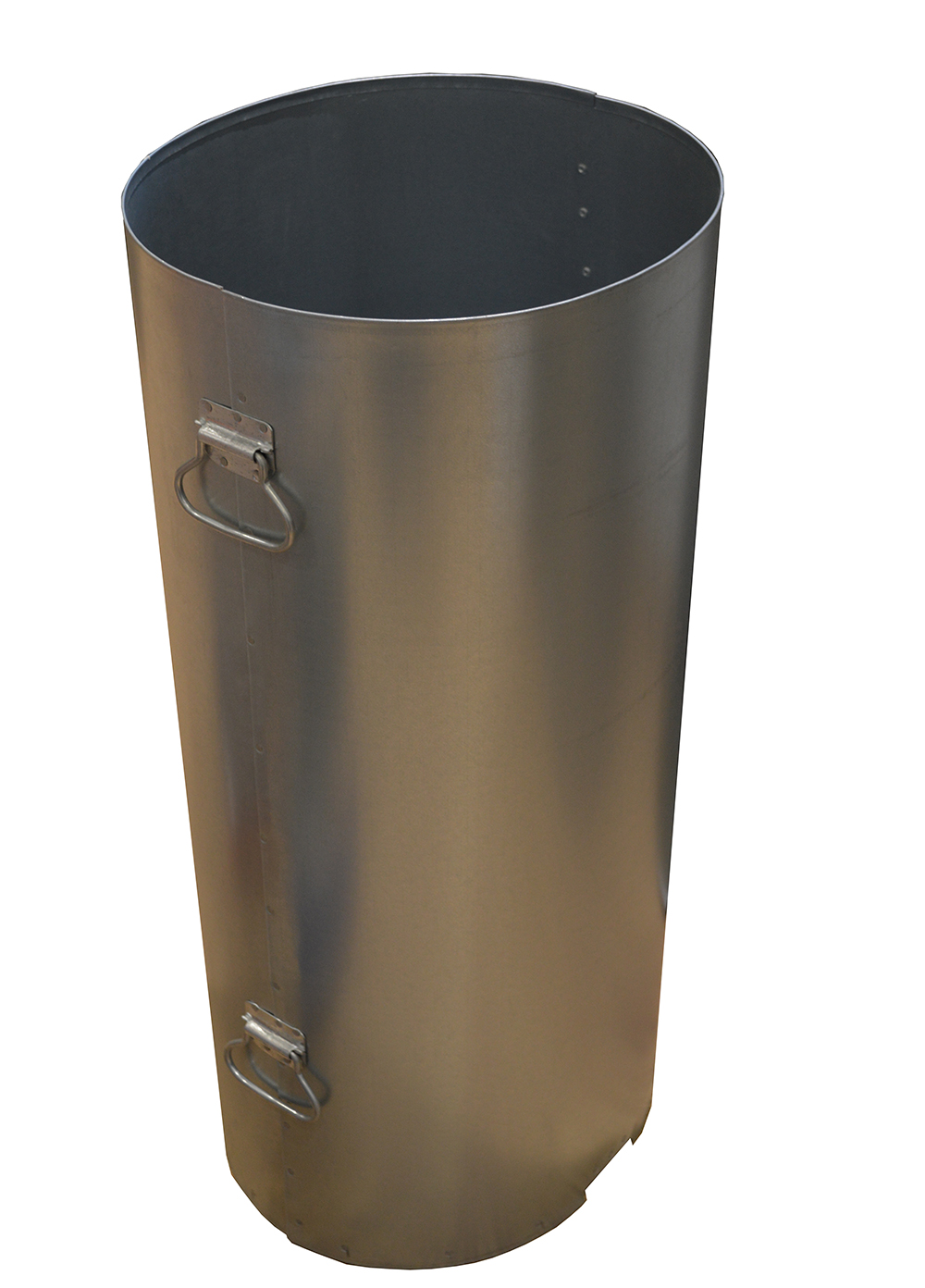 Torpedo Single on Street Litter Bin - 70 Litre
