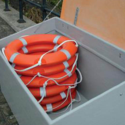 840 Litre Glass Fibre Composite Storage Unit