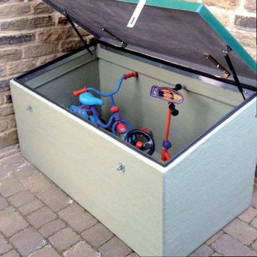 980 Litre Glass Fibre Composite Garden Storage Units