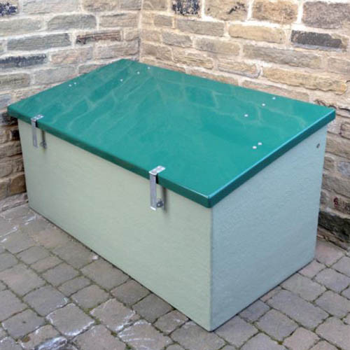 980 Litre Glass Fibre Composite Garden Storage Units