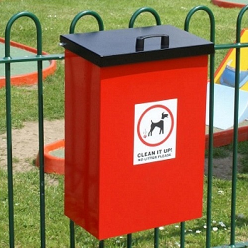 Dog waste basket hotsell