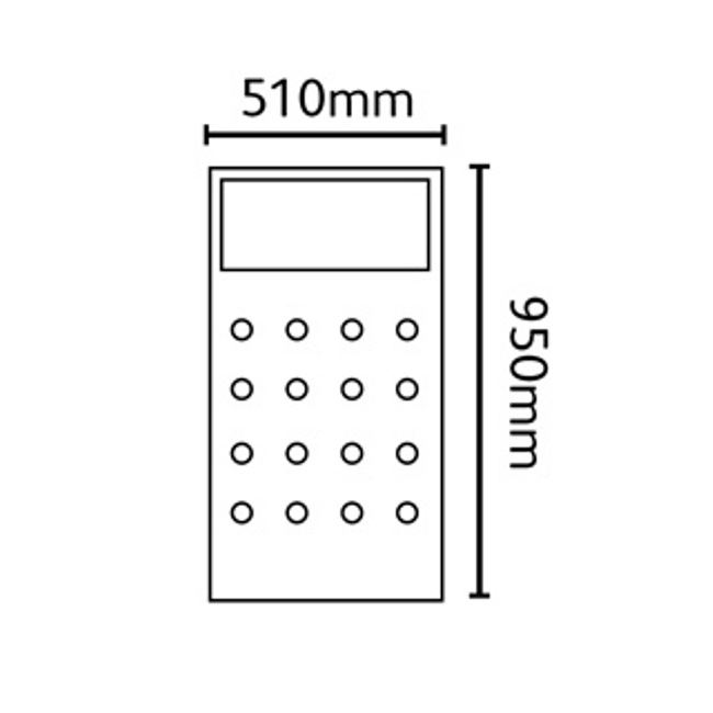 Barnsley Litter Bin Mark 2 - 112 Litre