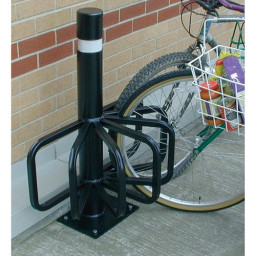Six Station Cycle Rack