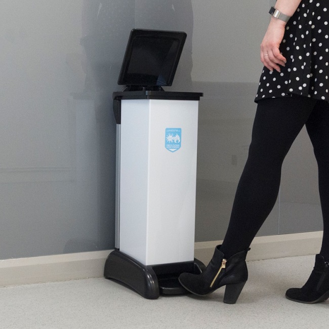 28 Litre Capsule II Hands Free Sack Holder