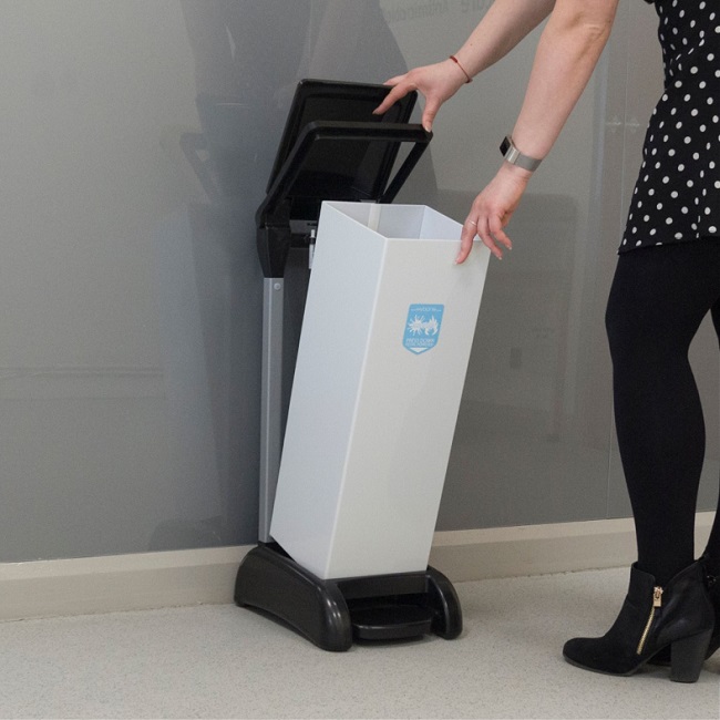 28 Litre Capsule II Hands Free Sack Holder