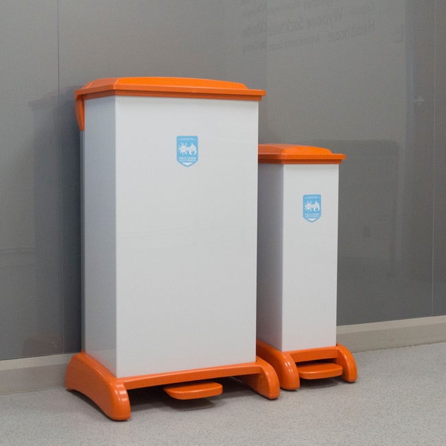 80 Litre Capsule II Hands Free Sack Holder