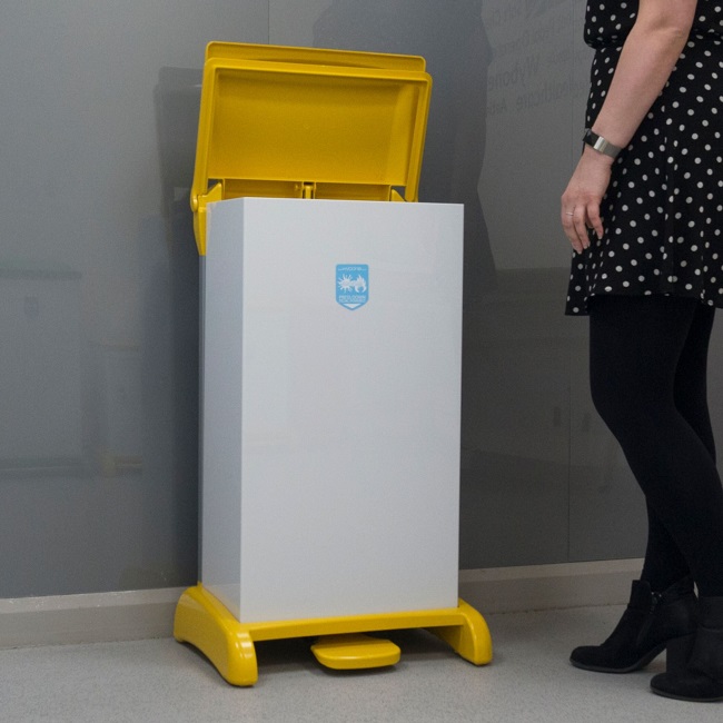 80 Litre Capsule II Hands Free Sack Holder