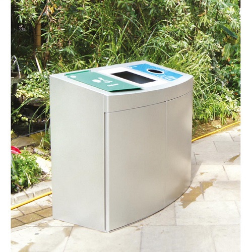Console Recycling Bin - 240 Litre