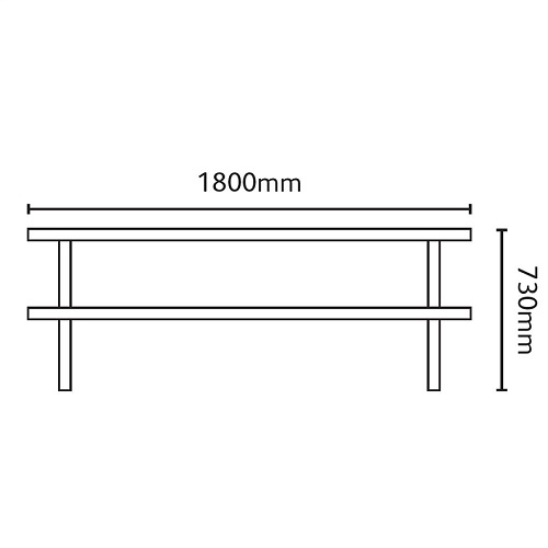 Iroko Hardwood Picnic Table