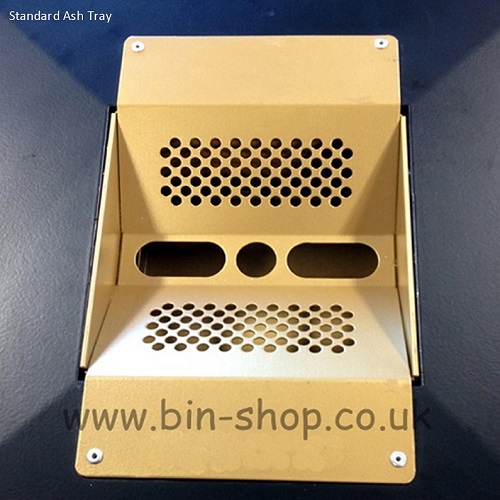 GFC Large Closed Top Litter Bin - 224 Litre