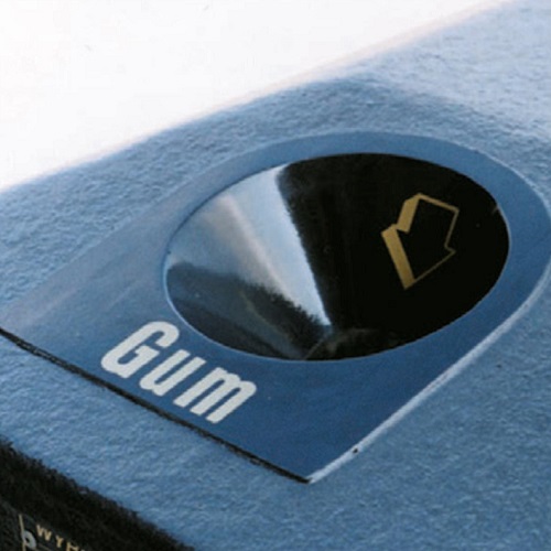 GFC Large Closed Top Litter Bin - 224 Litre