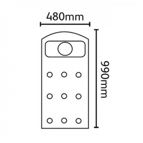 Mini Cyclo Litter Bin - 112 Litre