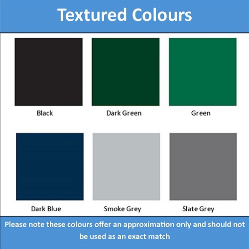 Fire Retardant GRC Closed Top Litter Bin - 84 Litre