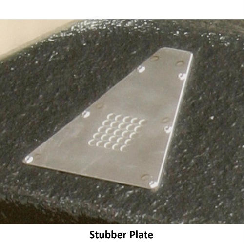 Fire Retardant GRC Closed Top Litter Bin - 84 Litre