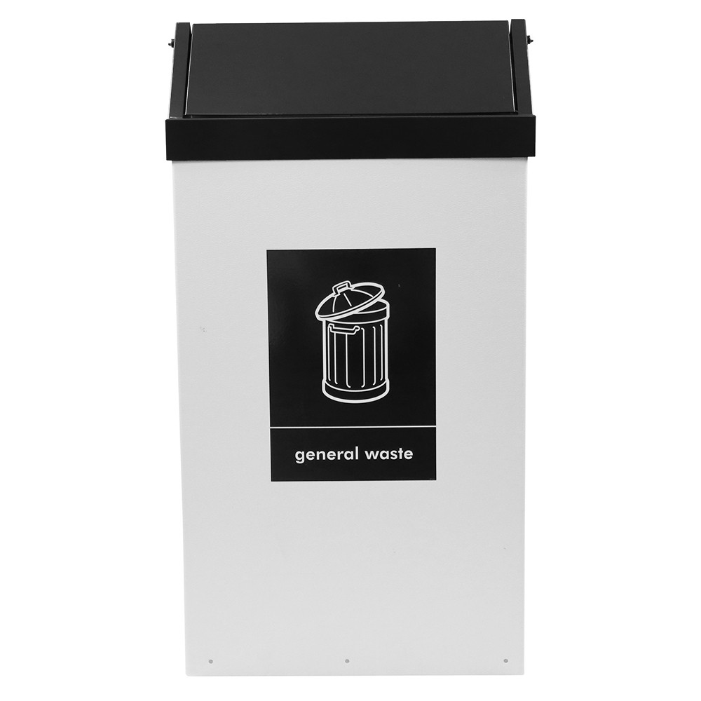 Swing-Cycle General Waste Bin - 62 Litre