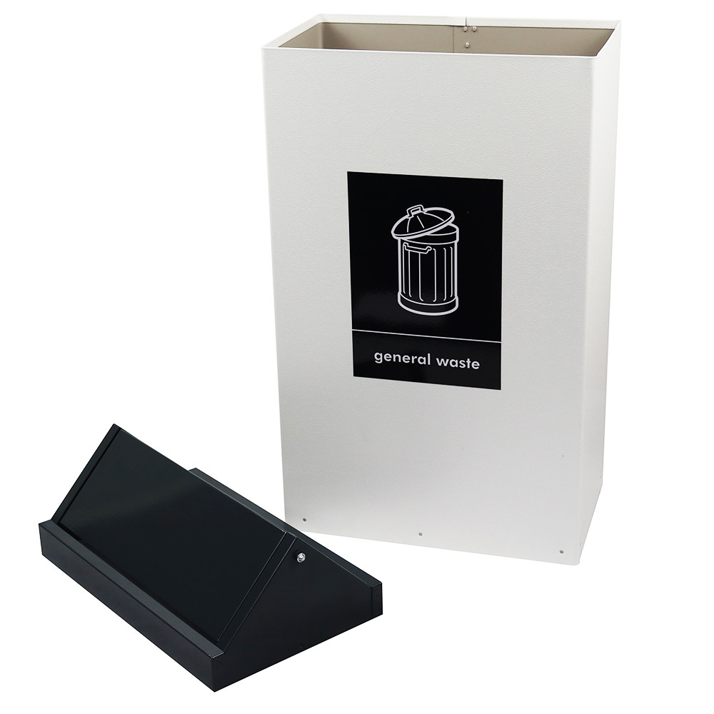 Swing-Cycle General Waste Bin - 62 Litre