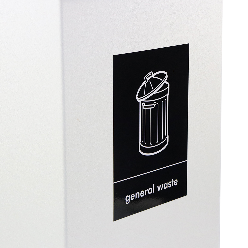 Swing-Cycle General Waste Bin - 62 Litre