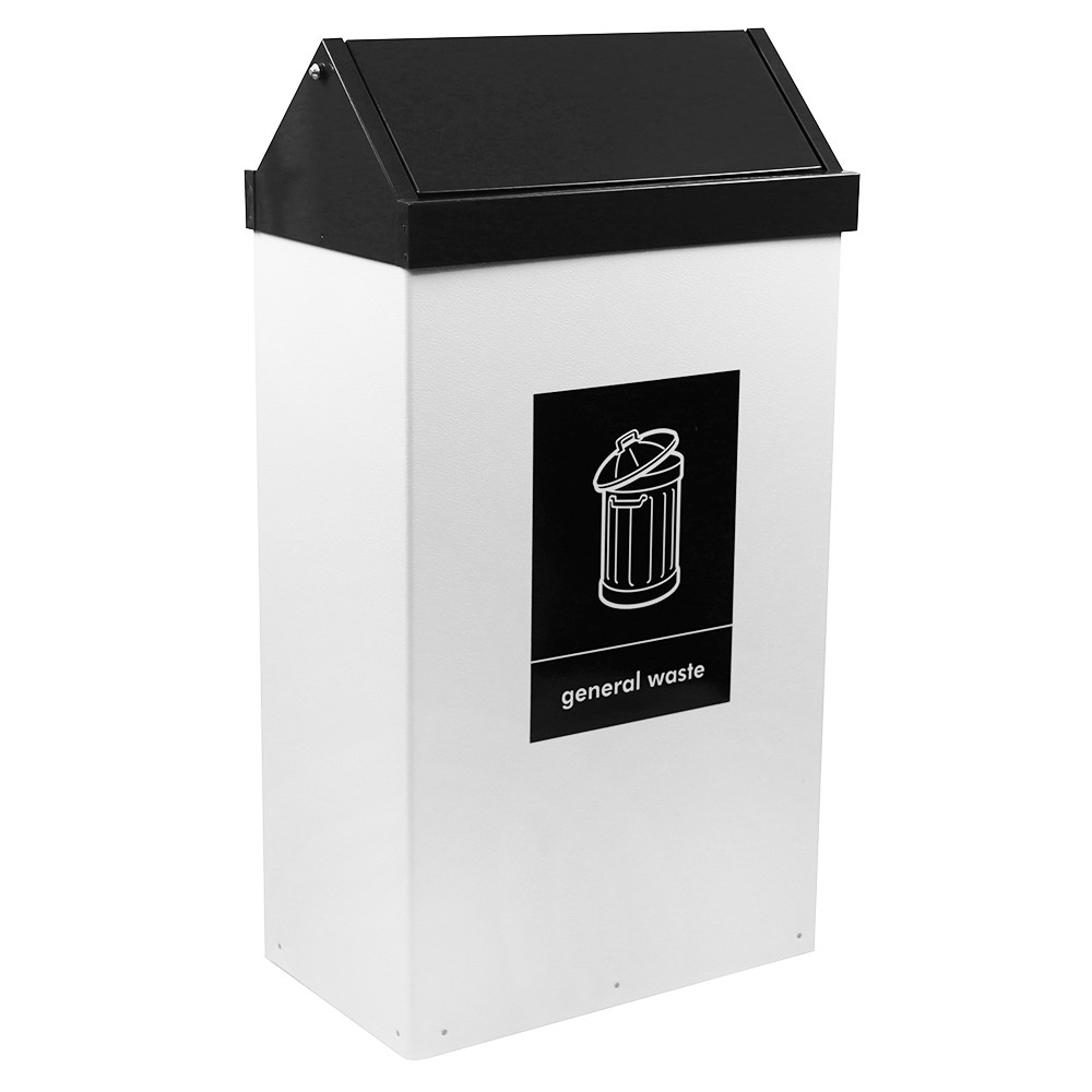 Swing-Cycle General Waste Bin - 62 Litre - General Waste