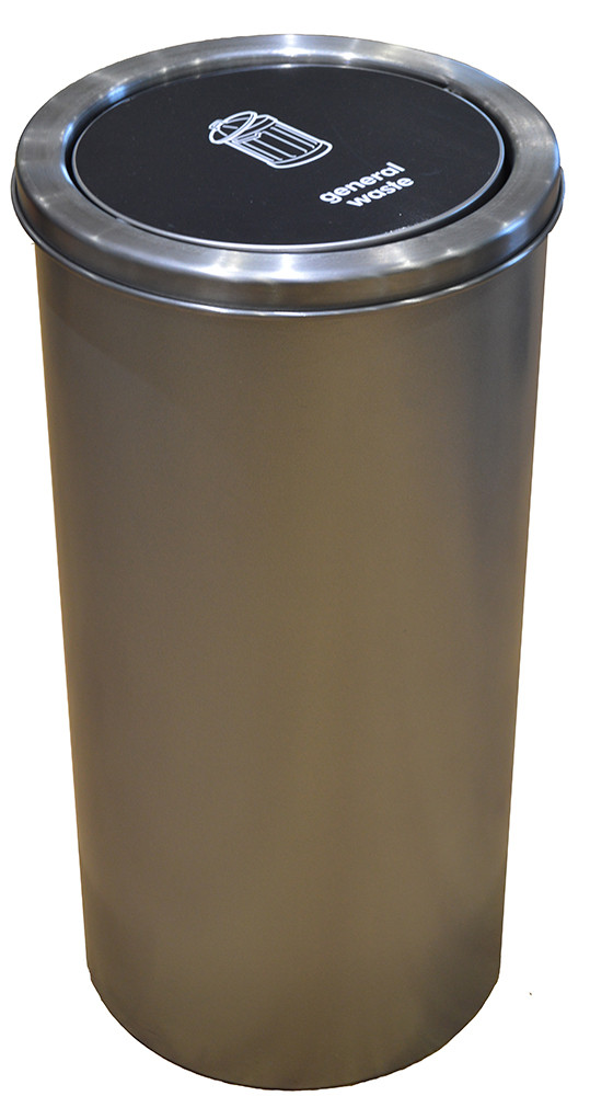 Torpedo Single Recycling Bin