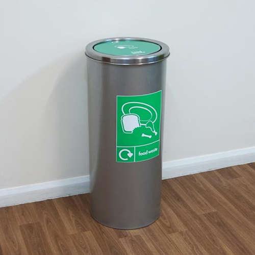 Torpedo Single Recycling Bin