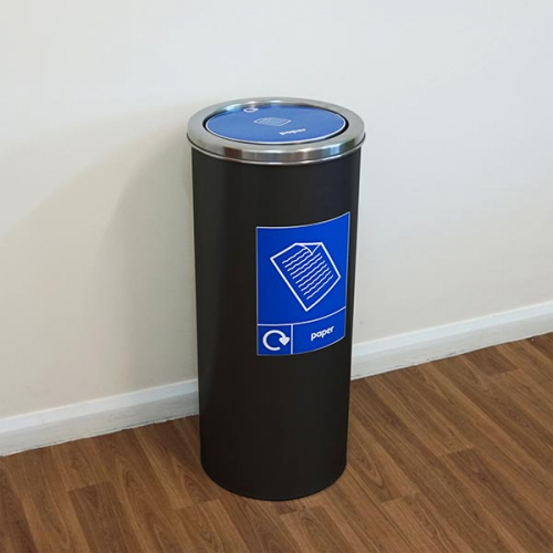 Torpedo Single Recycling Bin