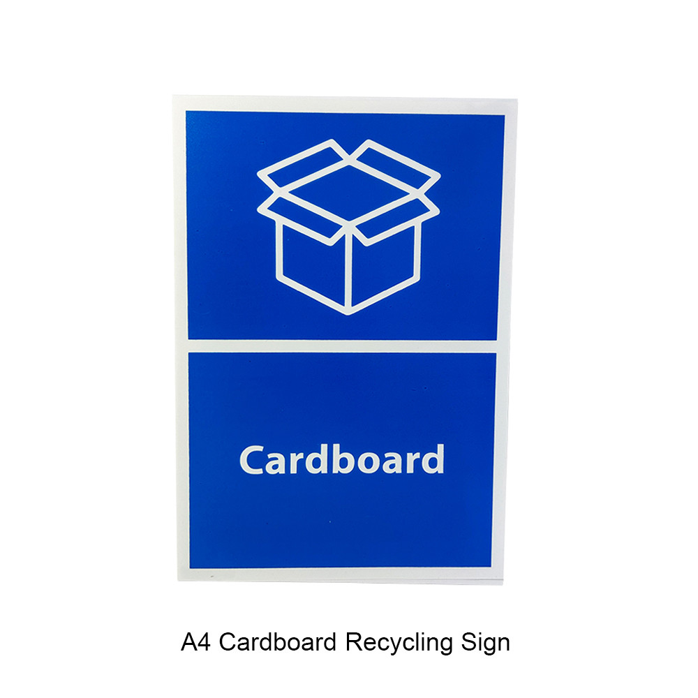 A4 Bin Signs - Kingfisher Direct Ltd