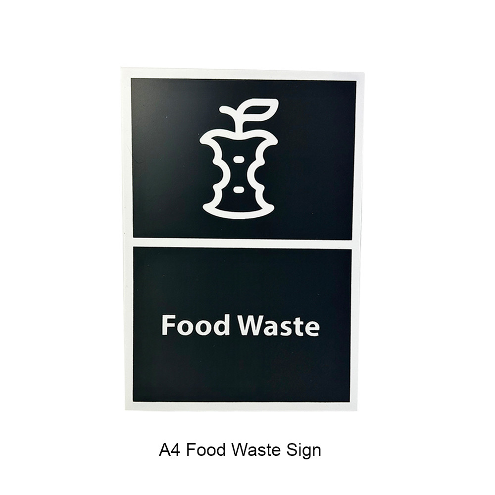 A4 Bin Signs