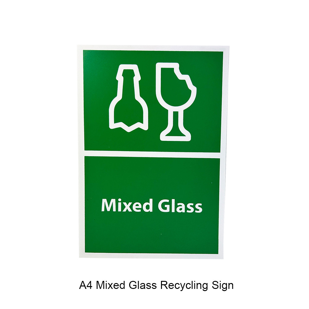A4 Bin Signs