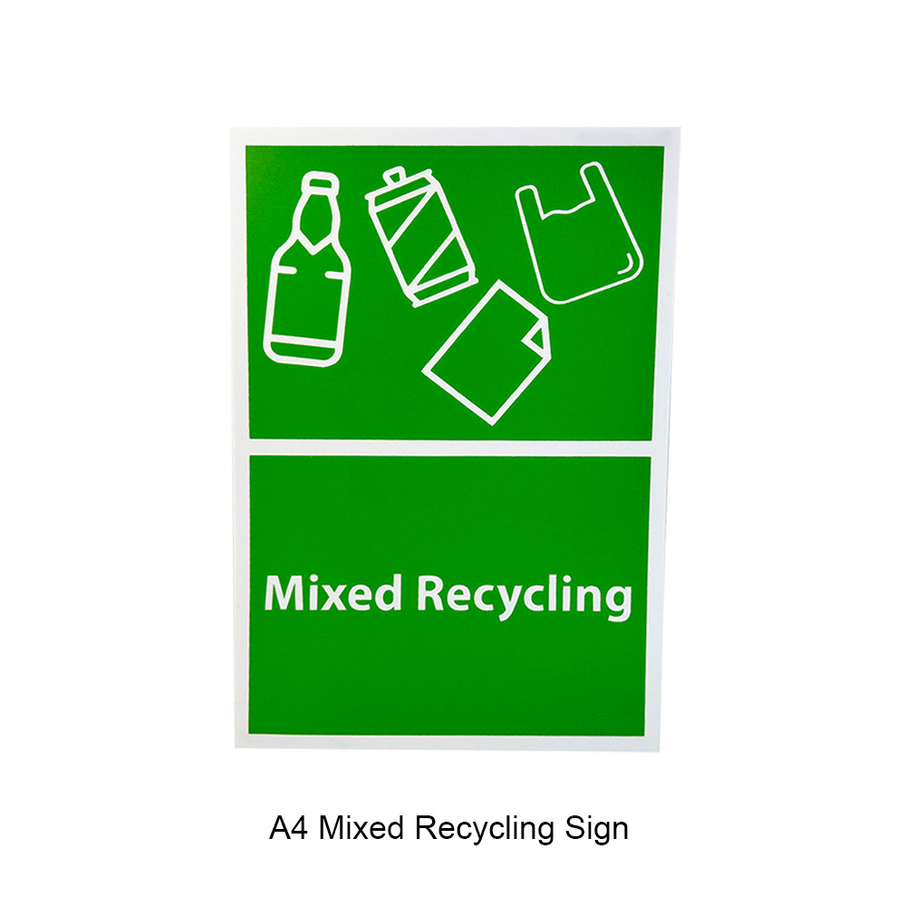 A4 Bin Signs