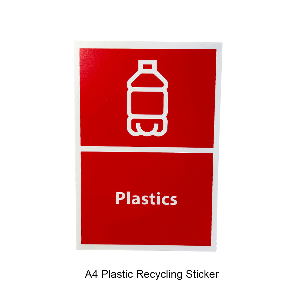 A4 Vinyl Bin Stickers