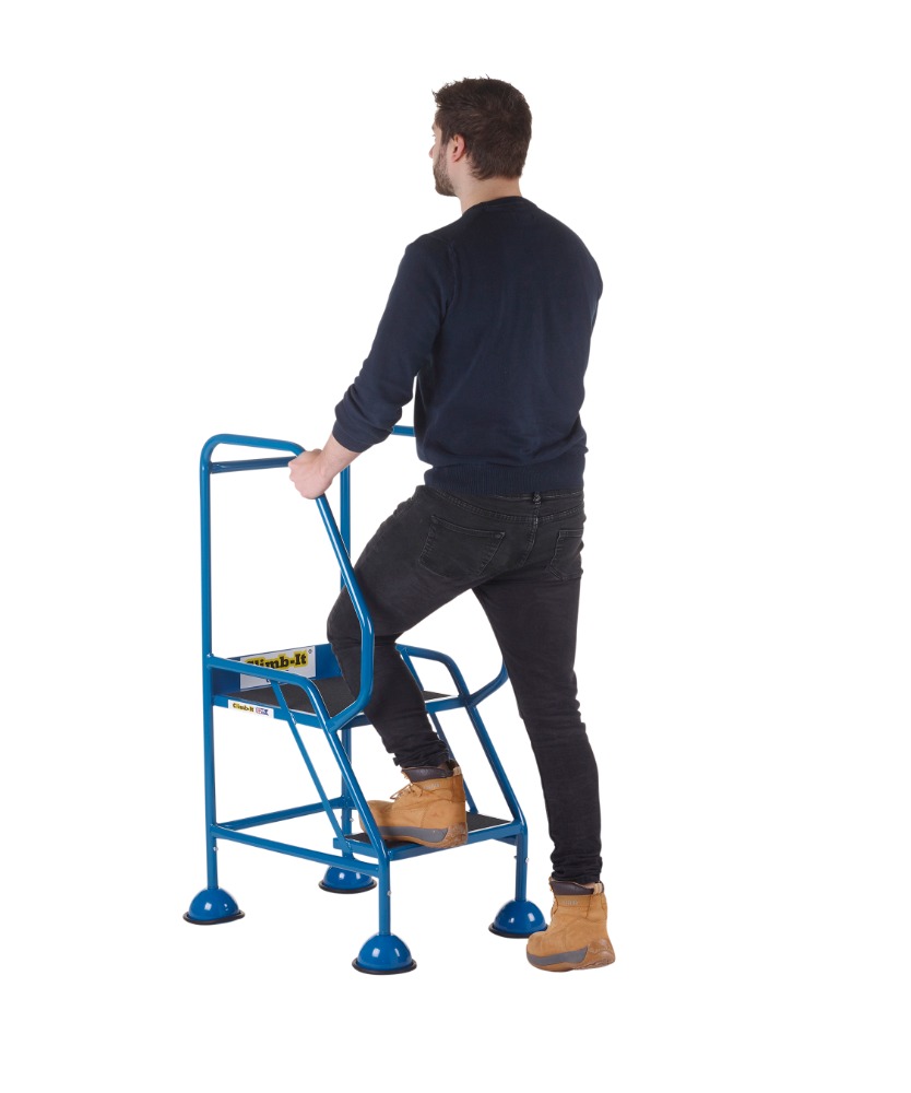 Climb-It Domed Feet Steps