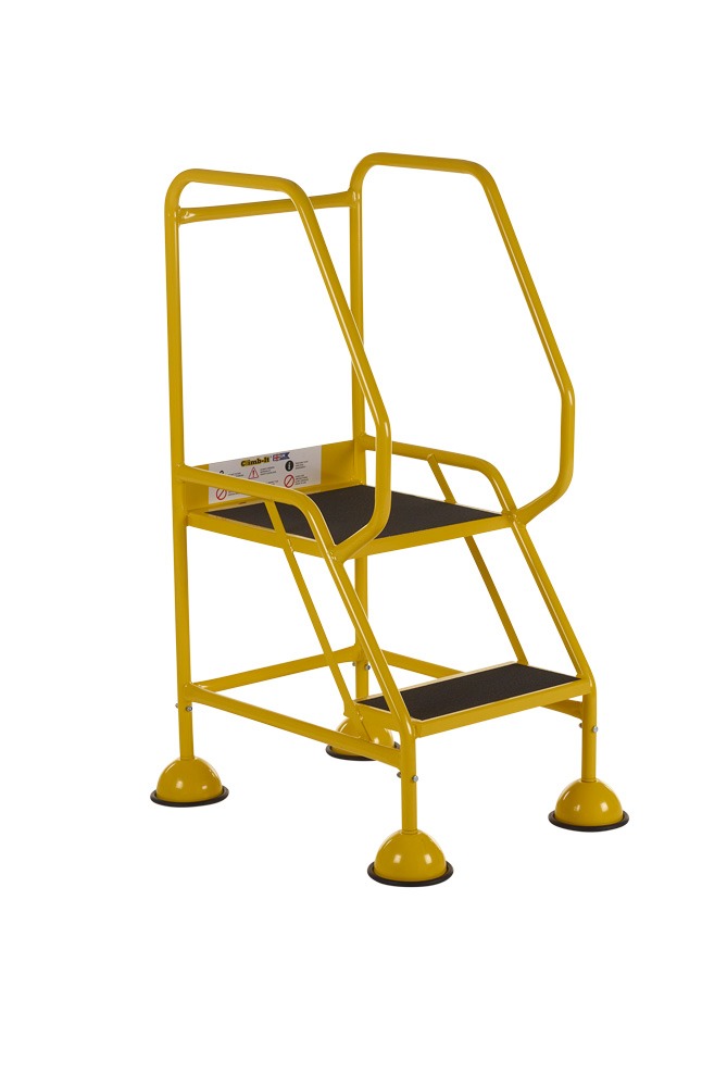 Climb-It Domed Feet Steps