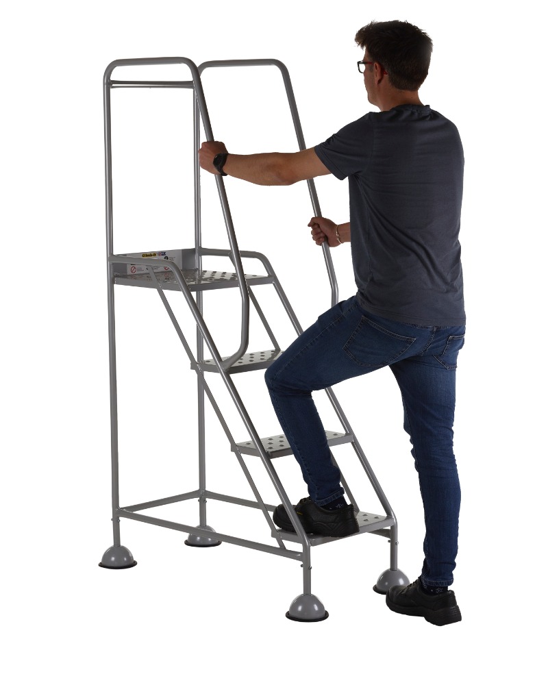 Climb-It Domed Feet Steps