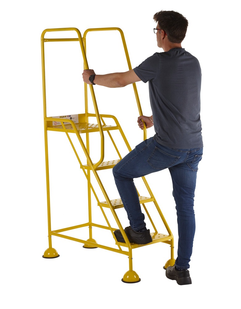 Climb-It Domed Feet Steps