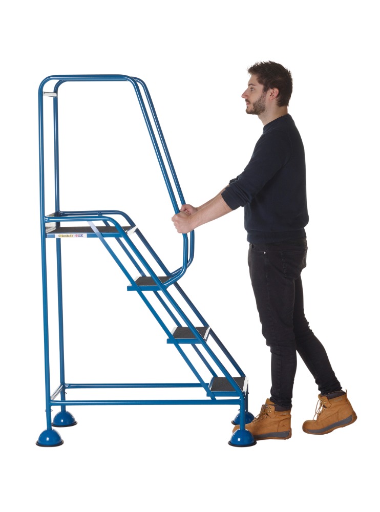 Climb-It Domed Feet Steps