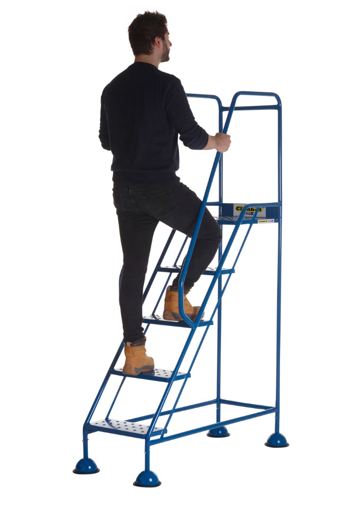 Climb-It Domed Feet Steps