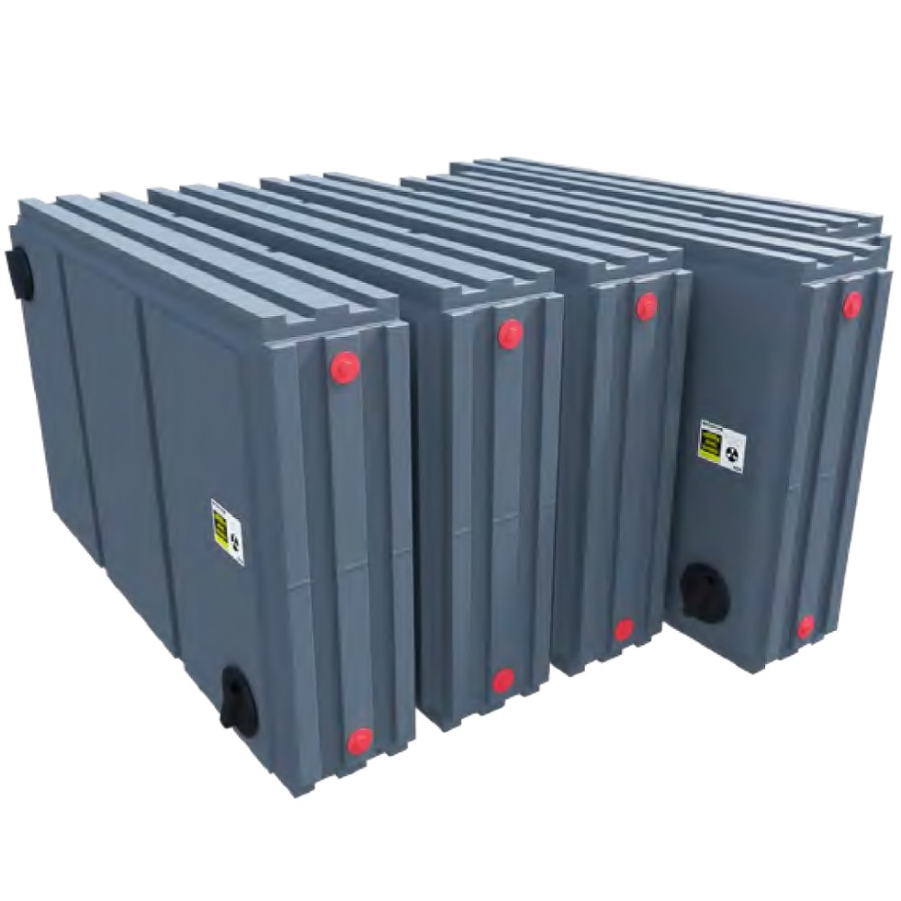 Above Ground Tuff Effluent Storage Tank Mini - 725L