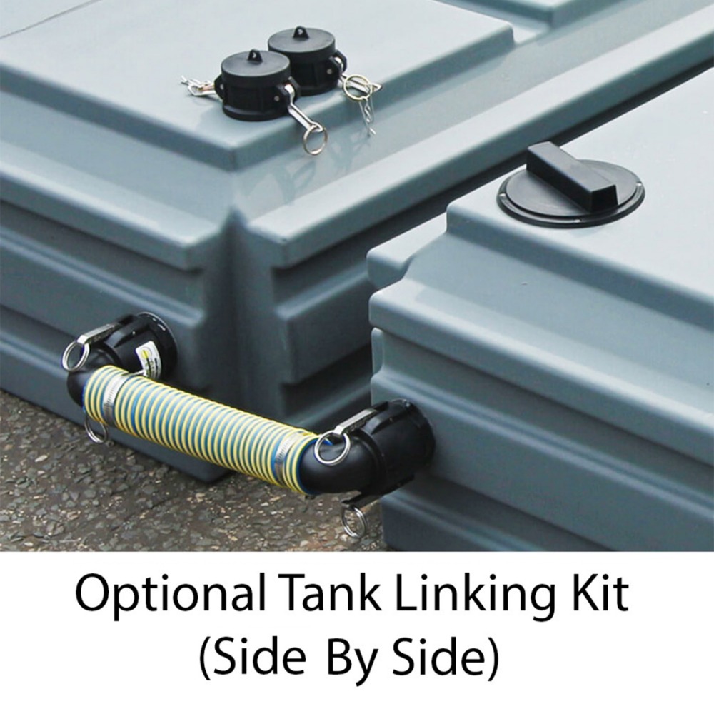 Above Ground Tuff Effluent Storage Tank Mini - 725L